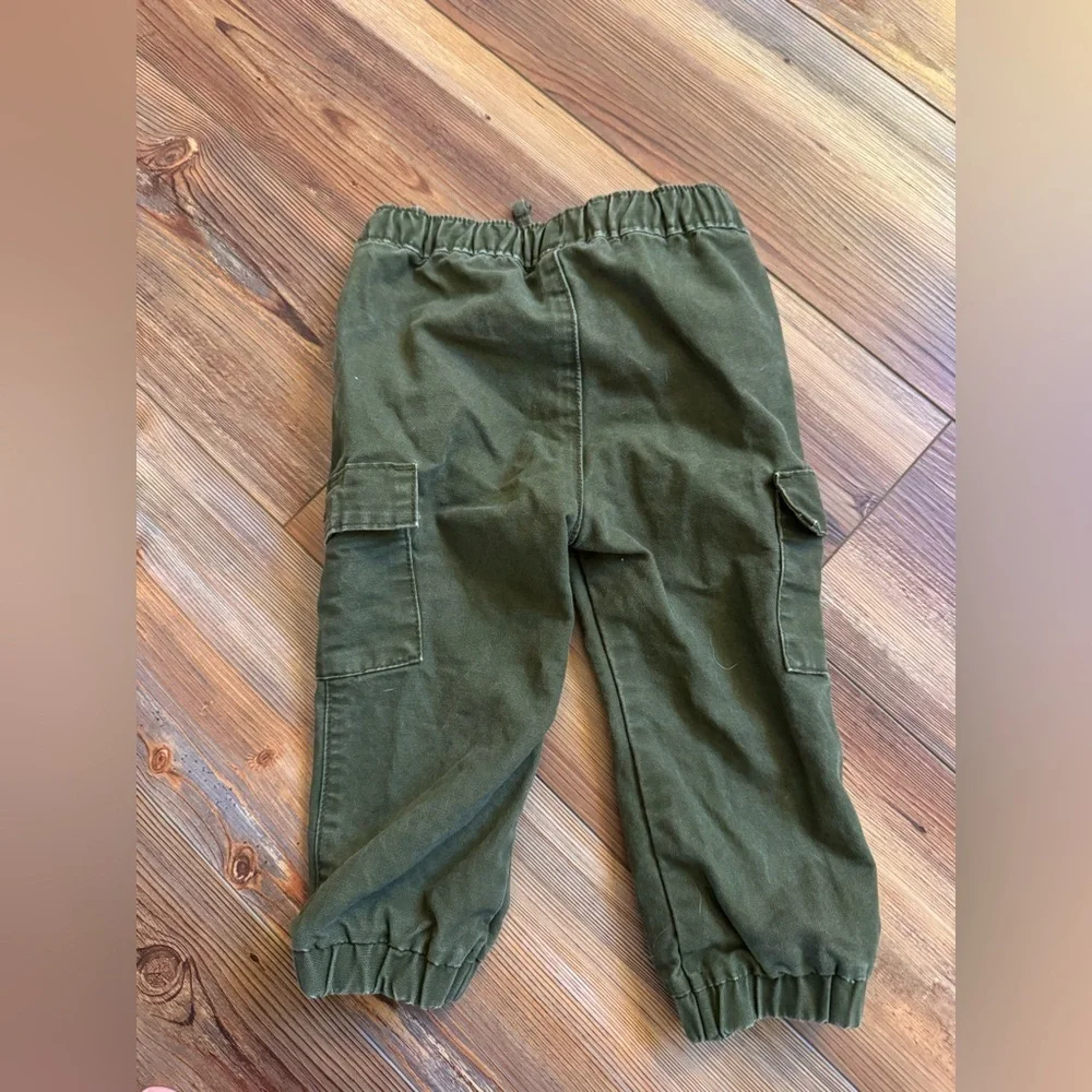Old Navy, 18-24M Kids Olive Green Joggers